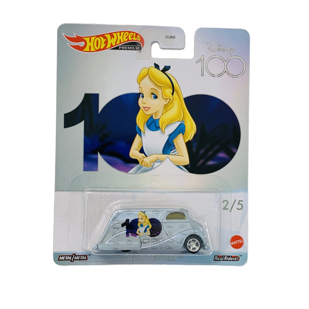 Hot Wheels Premium Disney Alice In Wonderland Deco Delivery