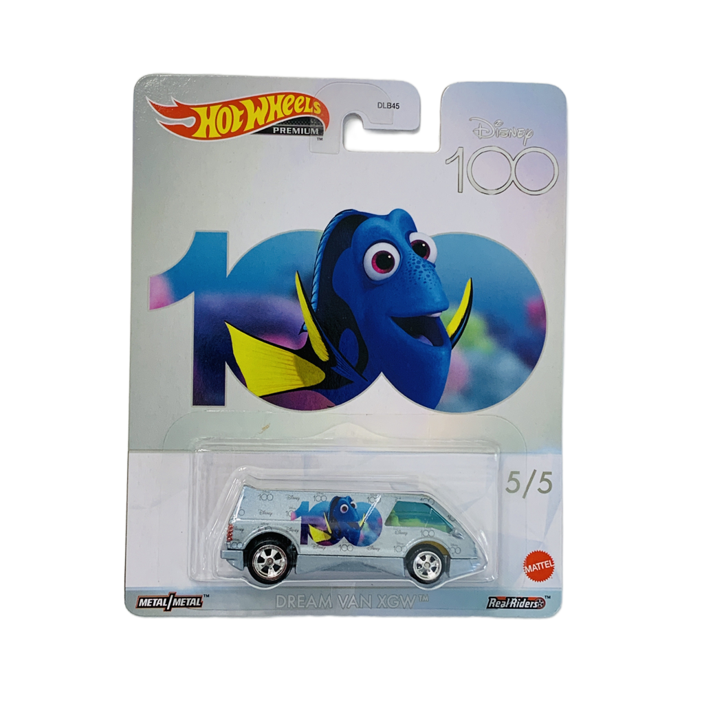 Hot Wheels Premium Disney Dory Dream Van XGW