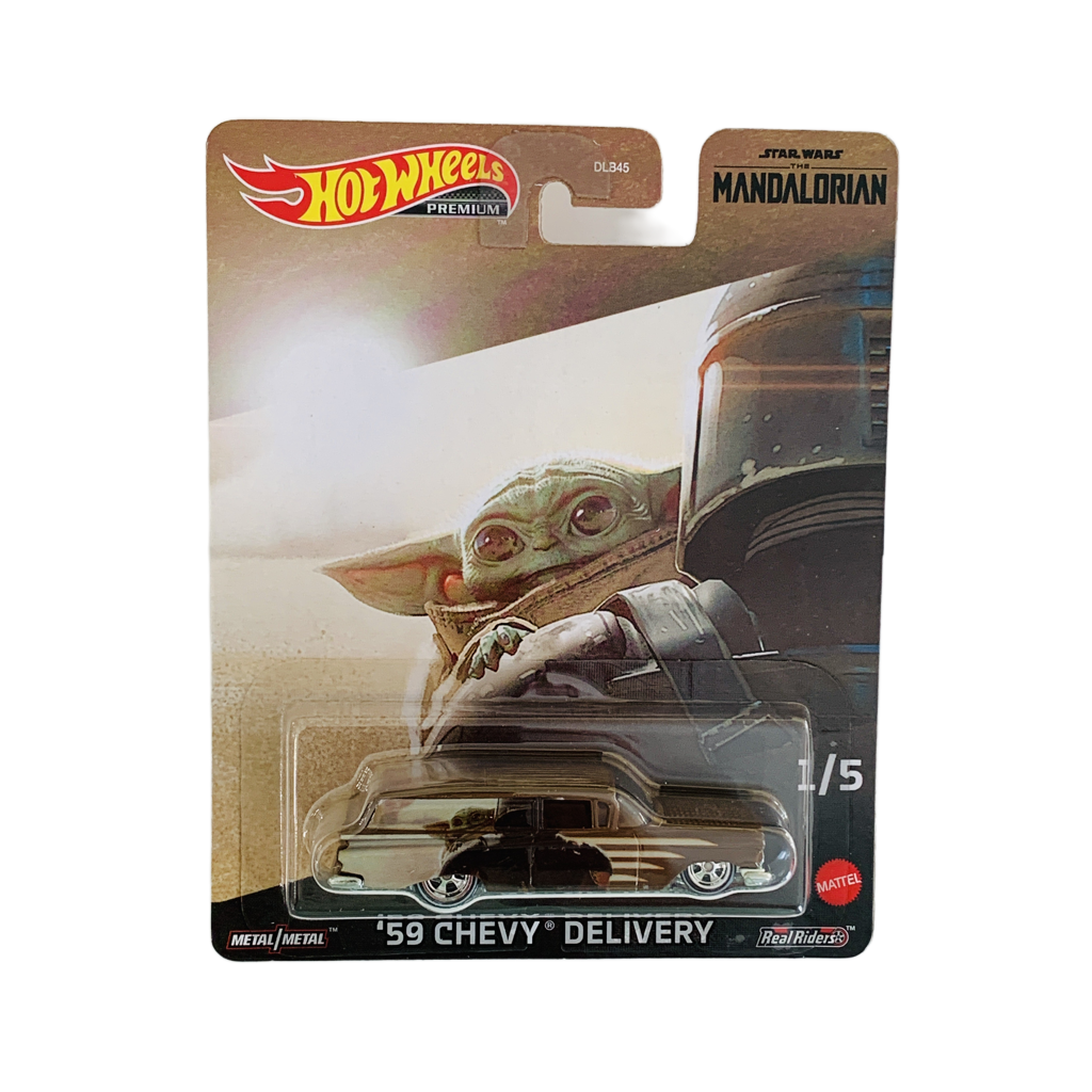 Hot Wheels Premium Star Wars The Mandalorian '59 Chevy Delivery