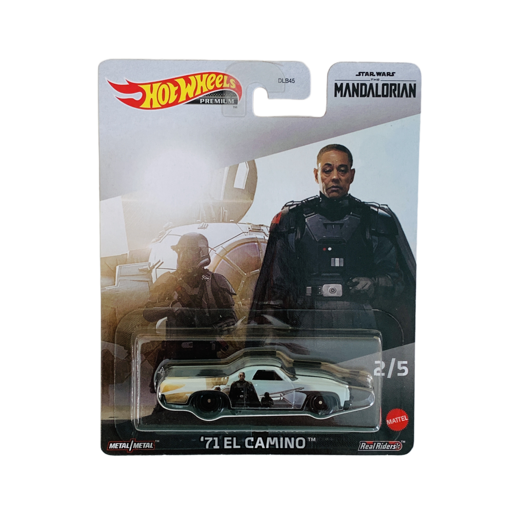 Hot Wheels Premium Star Wars The Mandalorian '71 El Camino