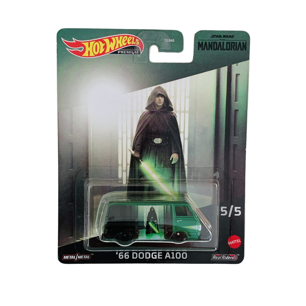 Hot Wheels Premium Star Wars The Mandalorian '66 Dodge A100