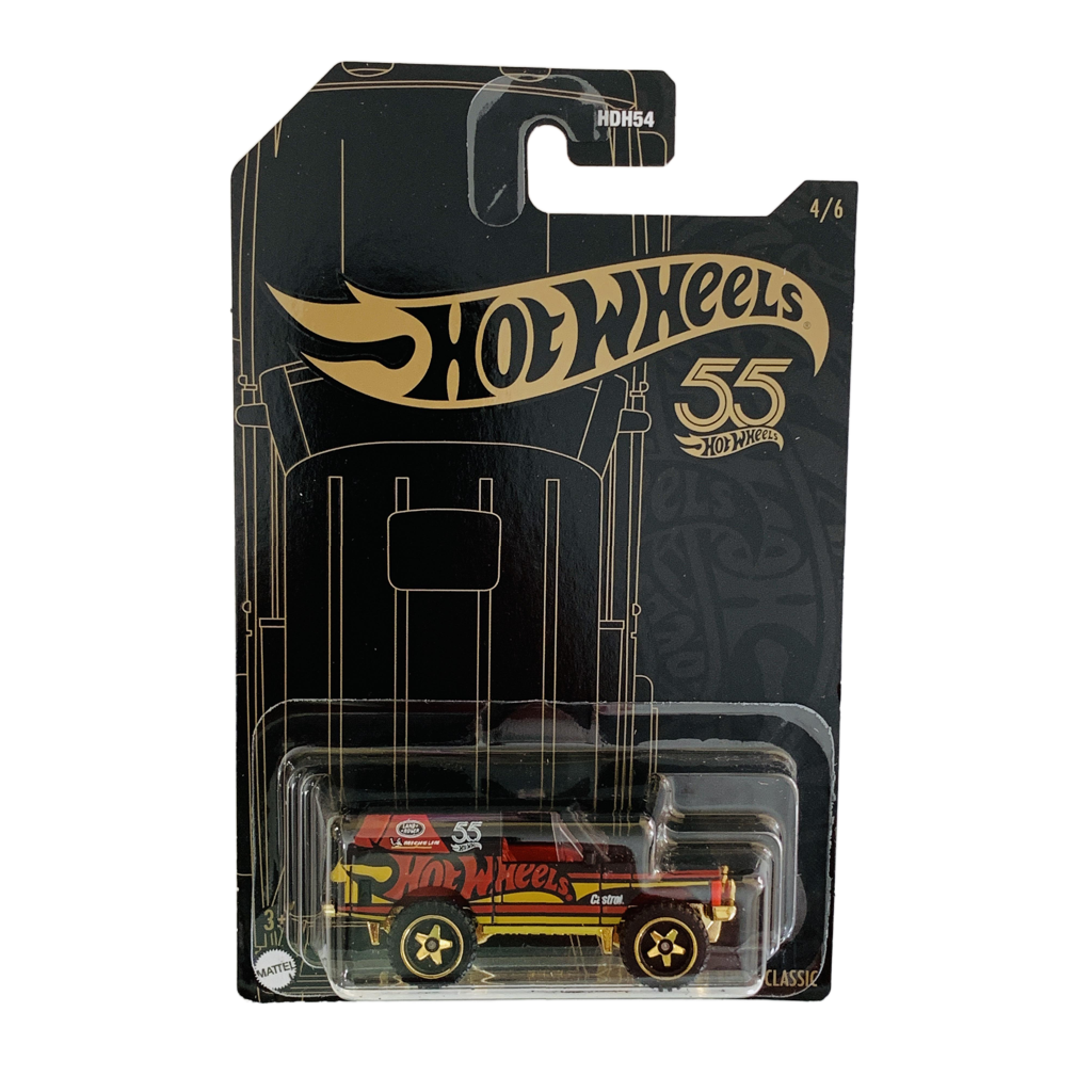 Hot Wheels 55th Anniversary Pearl & Chrome Range Rover Classic