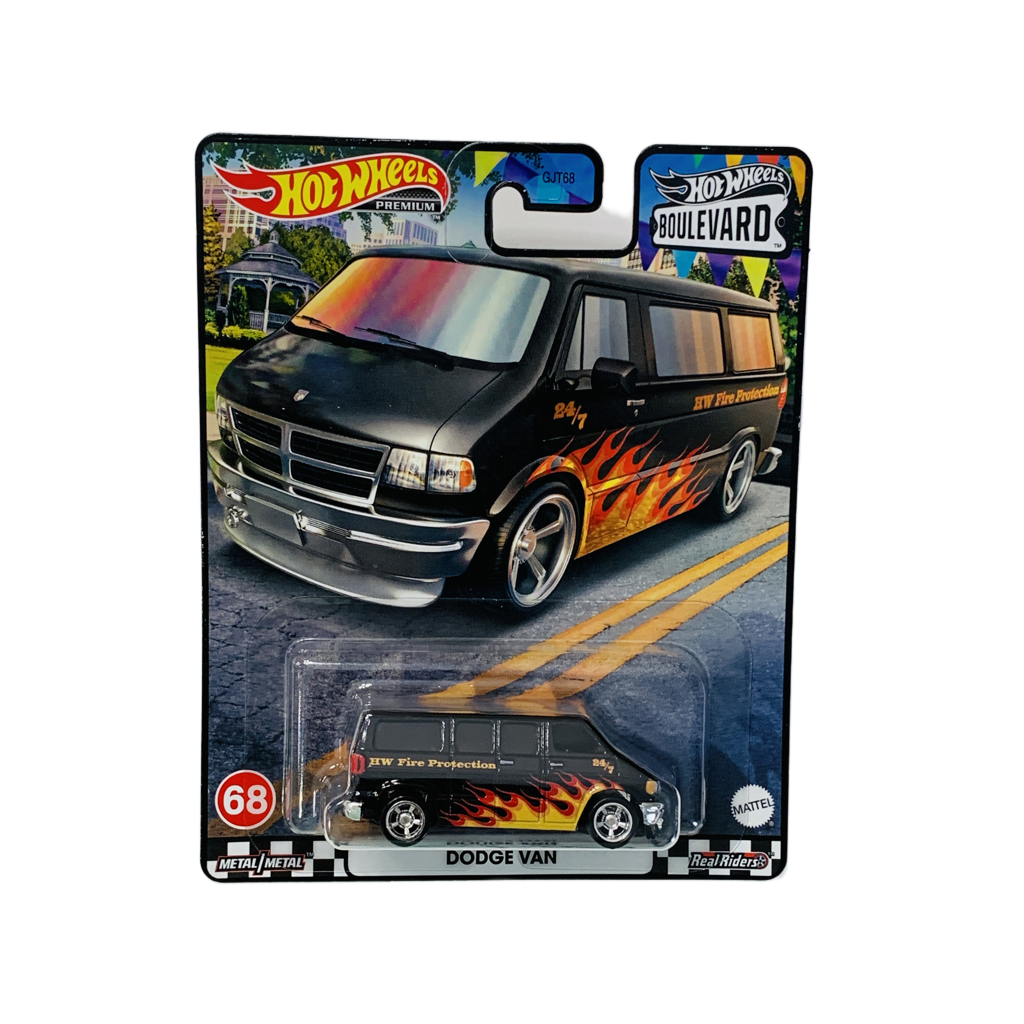 Hot Wheels Premium Boulevard Dodge Van