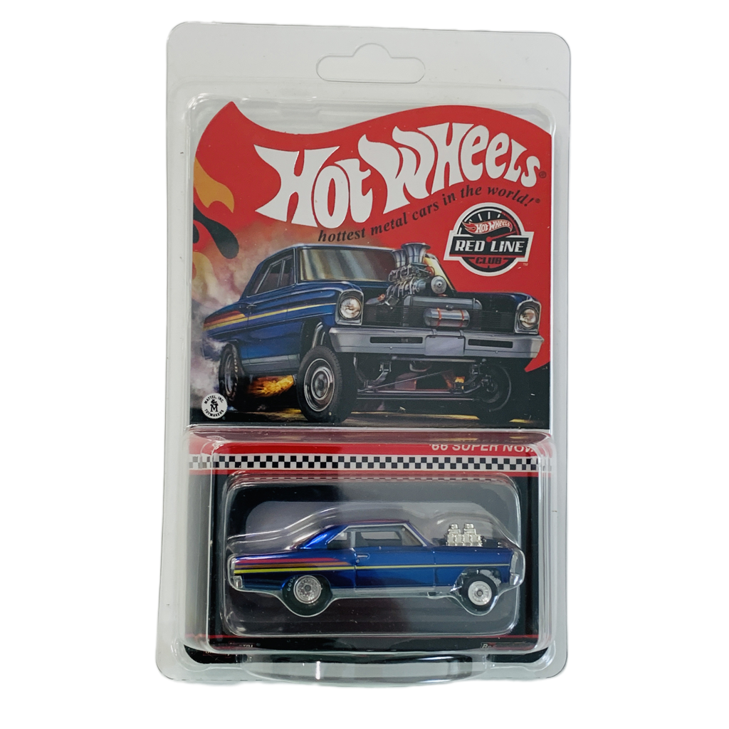 Hot Wheels Redline Club '66 Super Nova