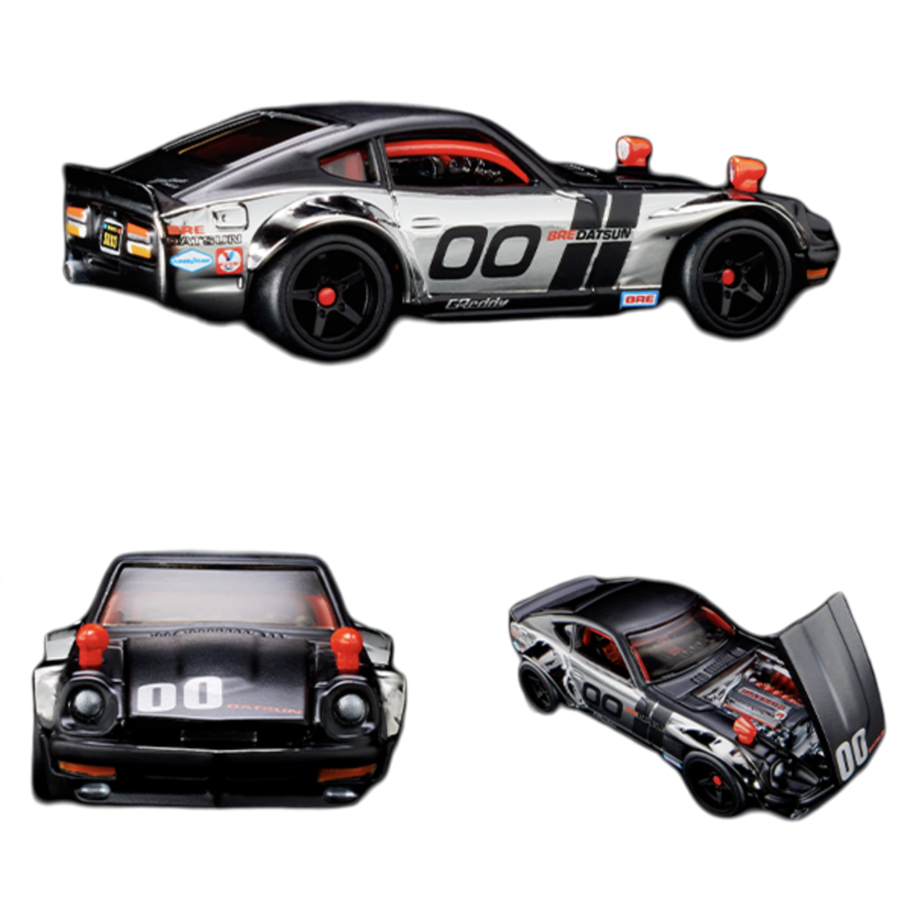 Hot Wheels Redline Club Custom '72 BRE Datsun 240Z