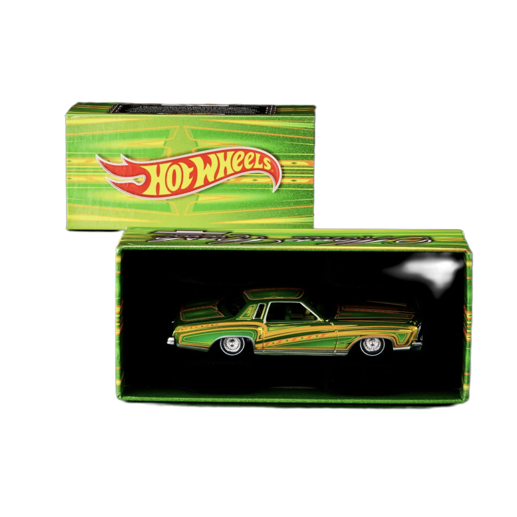 Hot Wheels Redline Club Custom 1975 Chevrolet Monte Carlo