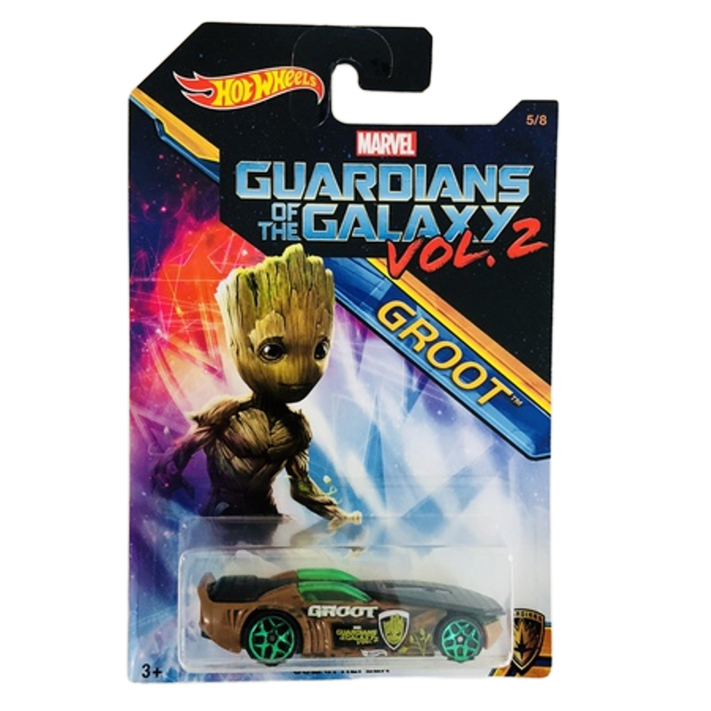 Hot Wheels Guardians Of The Galaxy Groot Solar Reflex