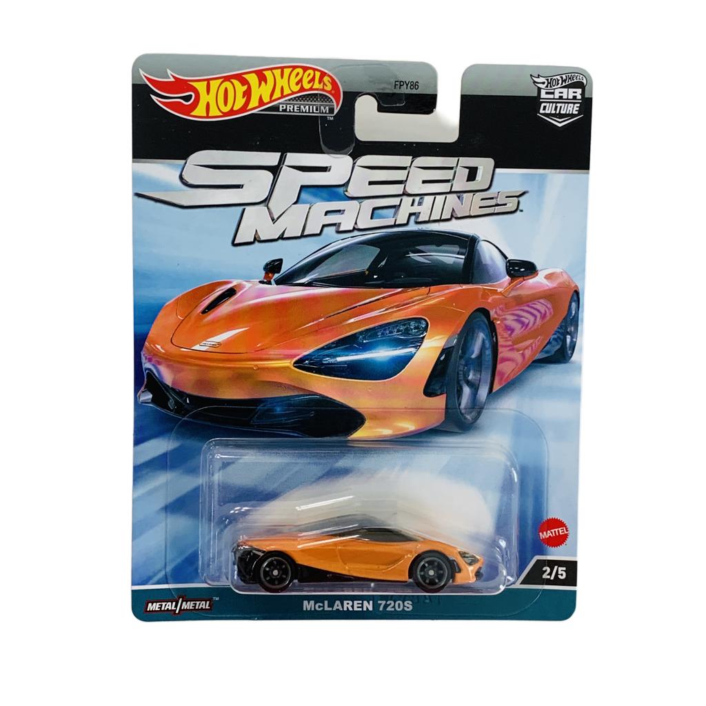 Hot Wheels Premium Car Culture Speed Machines McLaren 720S