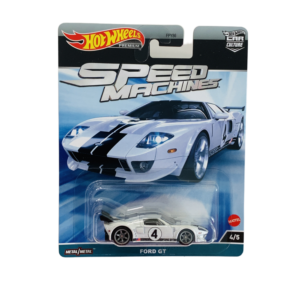 Hot Wheels Premium Car Culture Speed Machines Ford GT