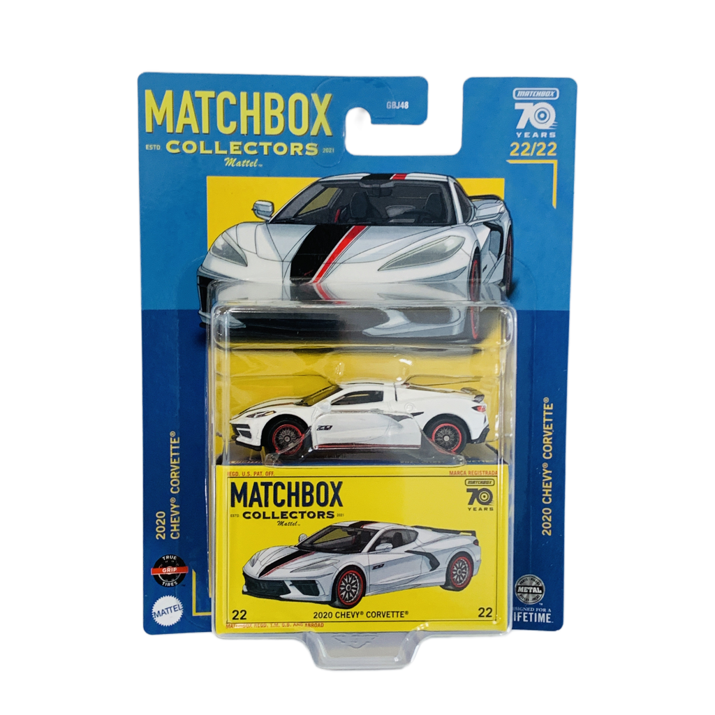 Matchbox Collectors 2020 Chevy Corvette