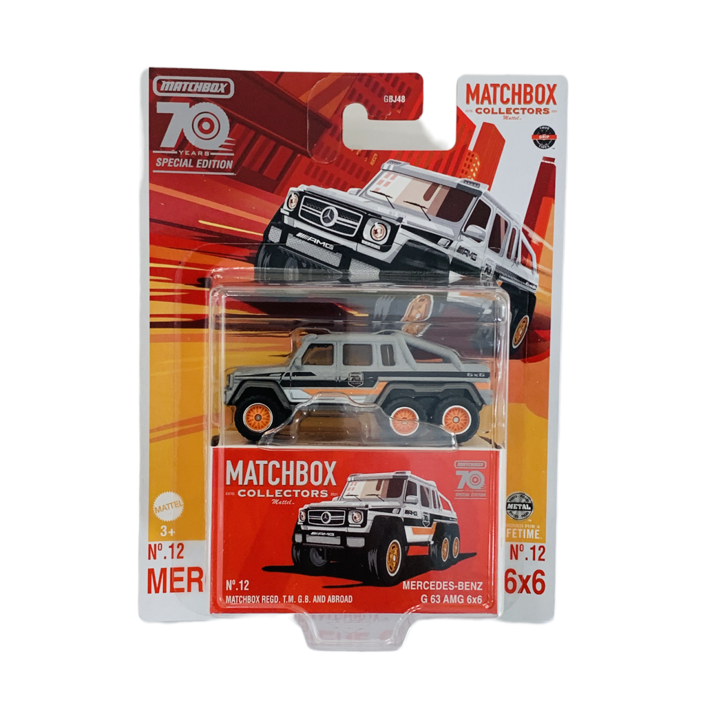 Matchbox Collectors Mercedes-Benz G 63 AMG 6x6