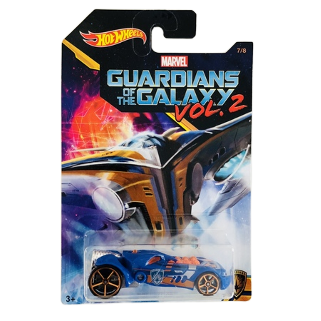 Hot Wheels Guardians Of The Galaxy Rocketfire