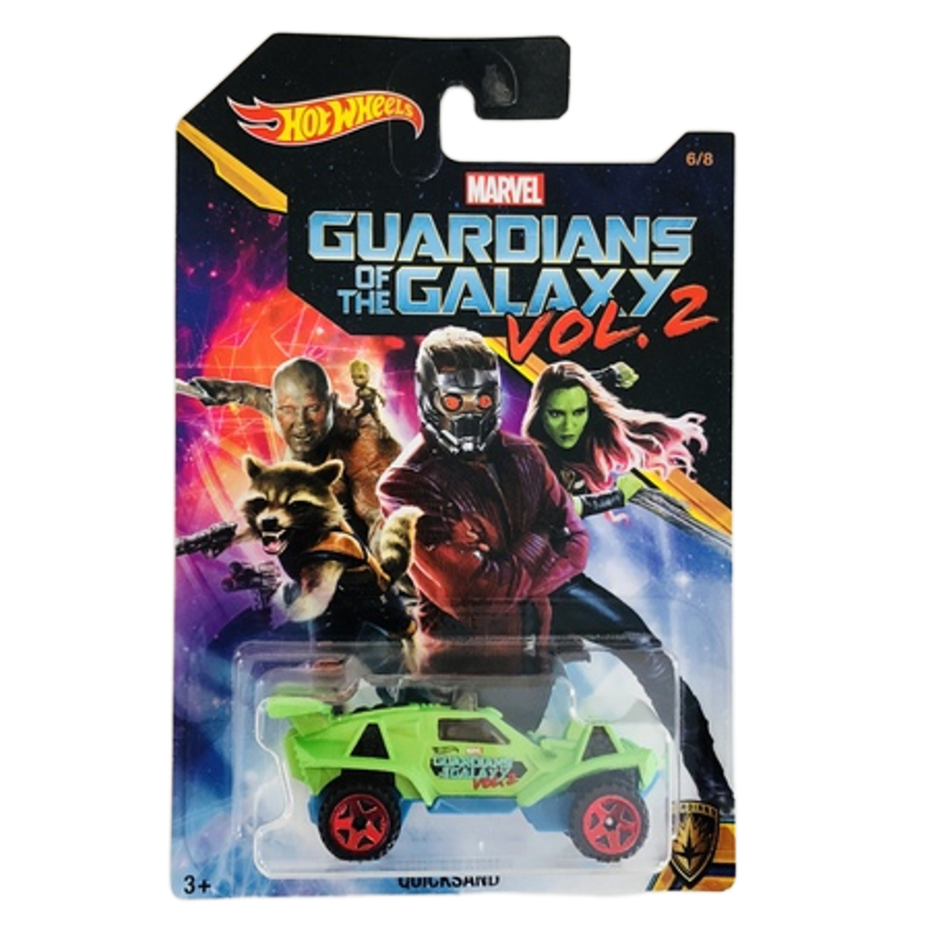 Hot Wheels Guardians Of The Galaxy Quicksand