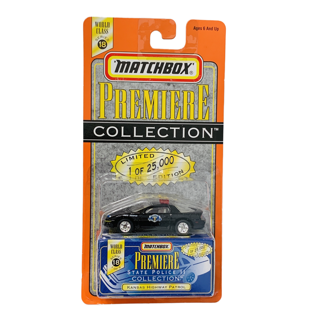 Matchbox Premiere Collection Kansas Highway Patrol