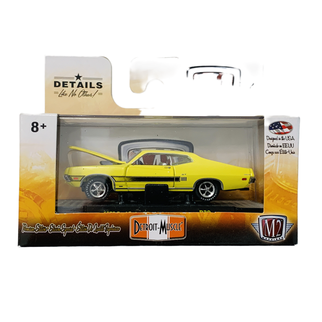 M2 Machines Detroit-Muscle 1970 Ford Torino GT 429 CJ R39