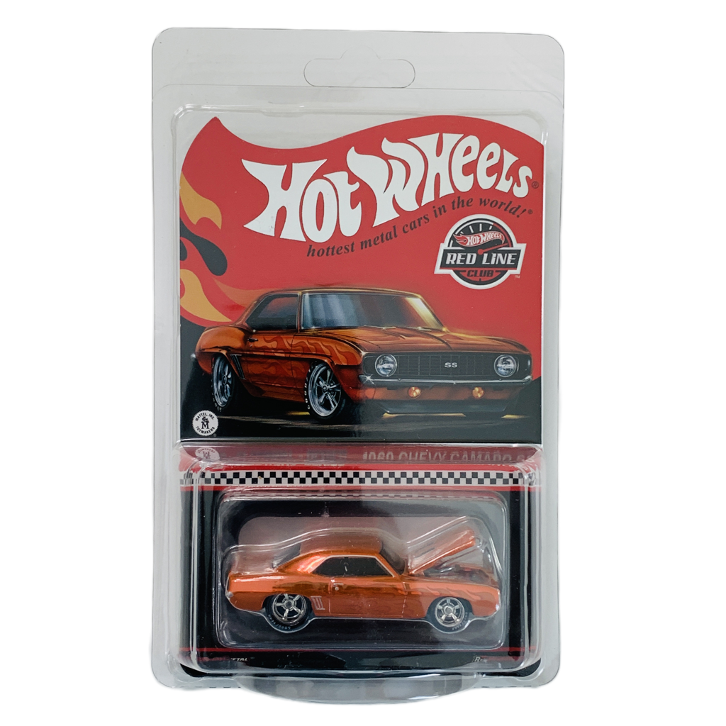 Hot Wheels Redline Club 2022 Selections 1969 Chevy Camaro SS