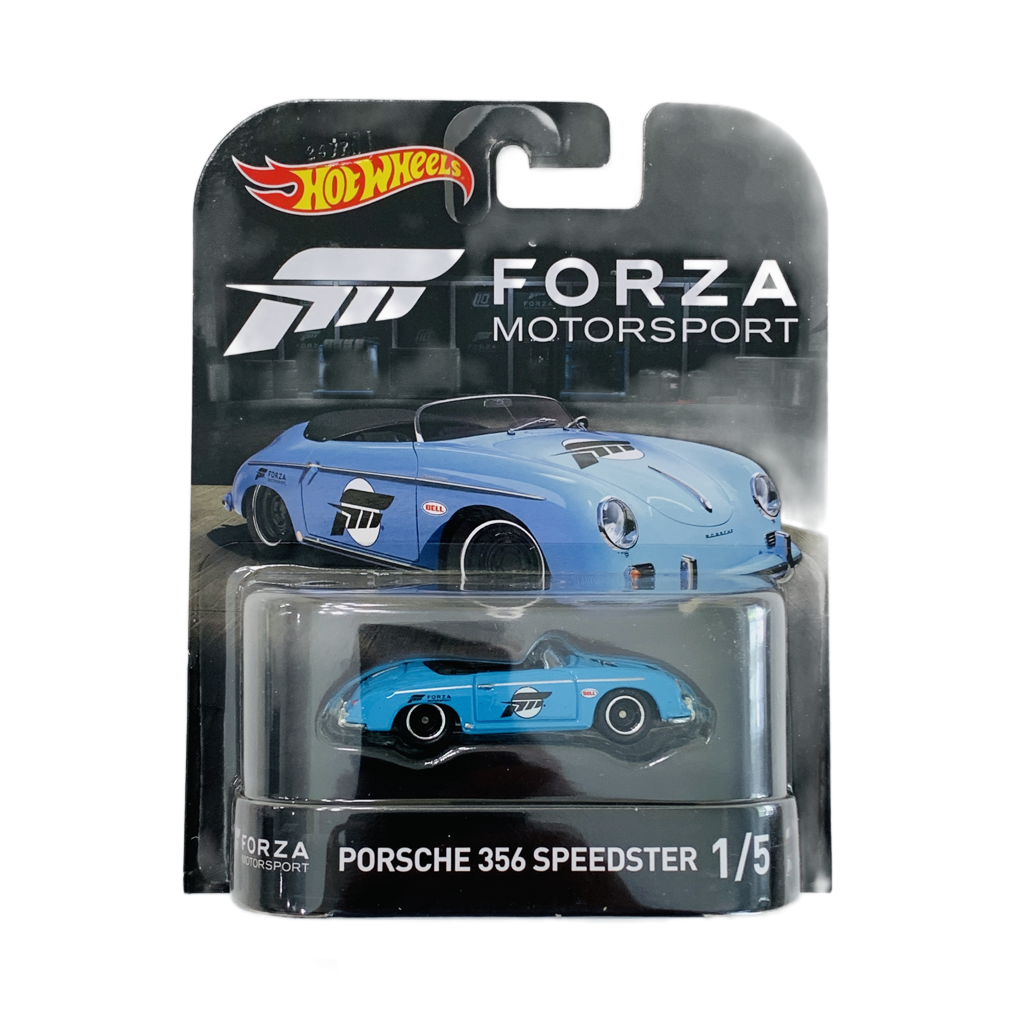 Hot Wheels Forza Motorsport Porsche 356 Speedster