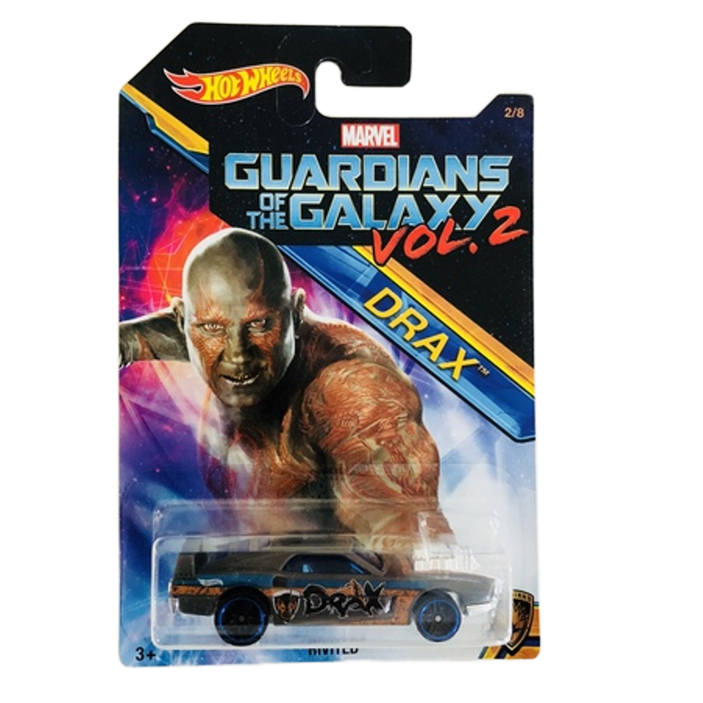 Hot Wheels Guardians Of The Galaxy Drax Rivited