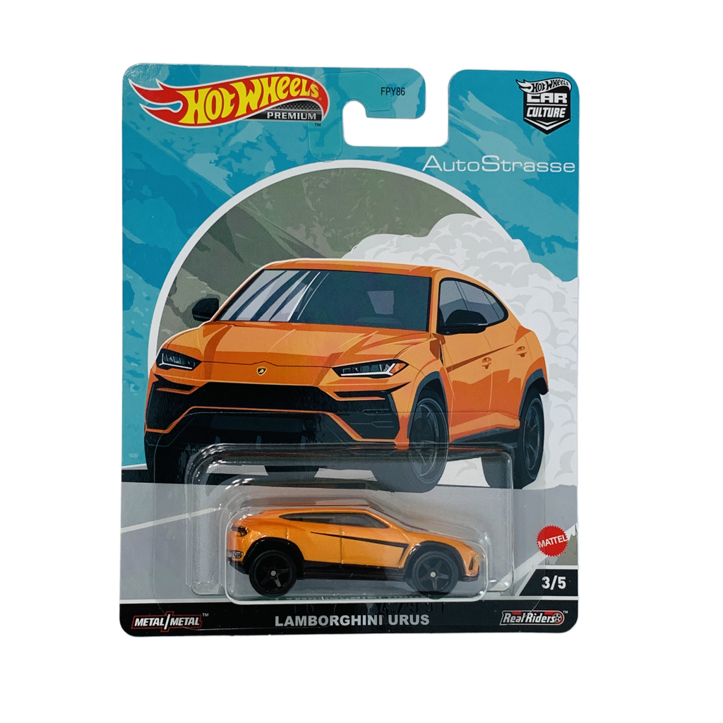 Hot Wheels Premium Auto Strasse Lamborghini Urus