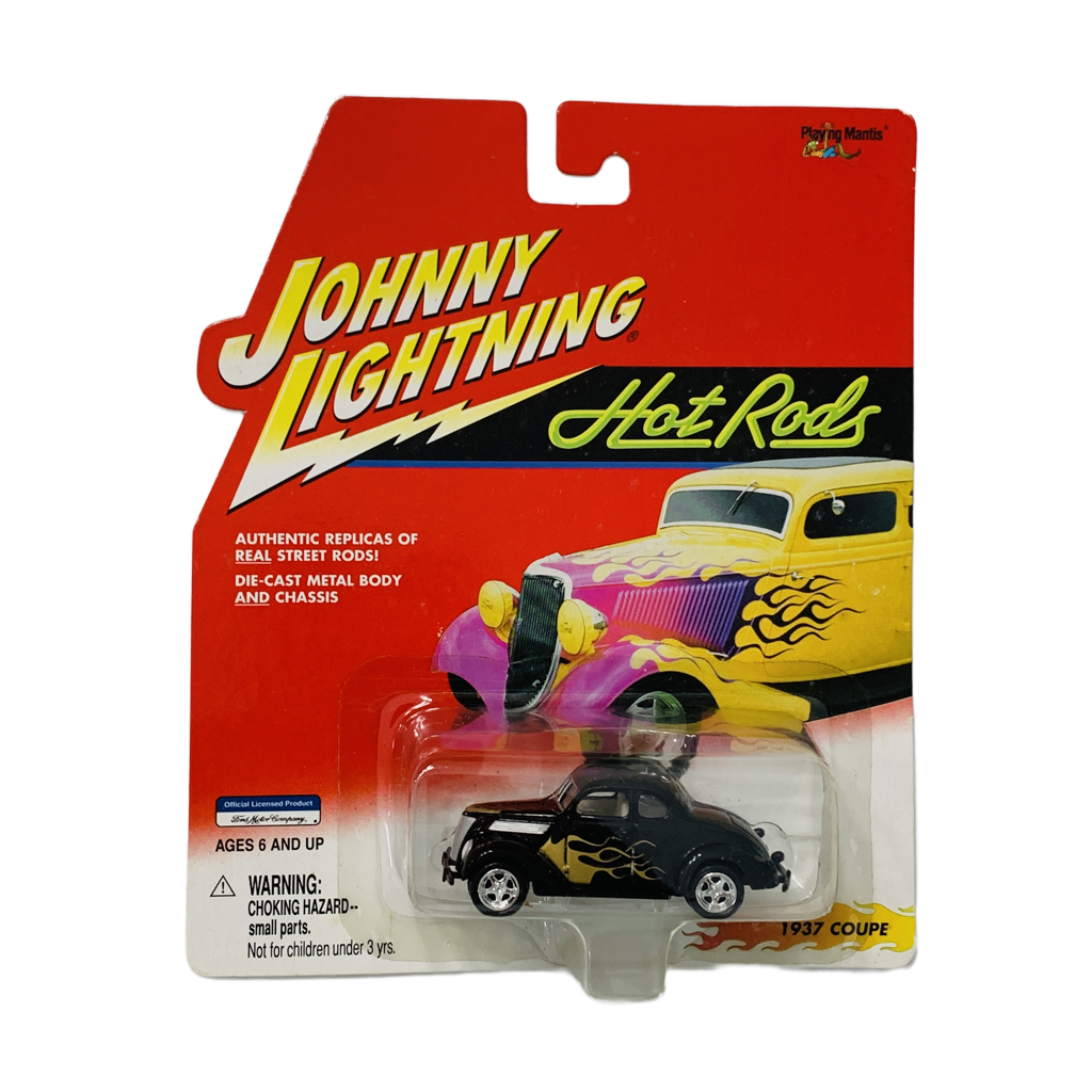 Johnny Lightning Hot Rods 1937 Coupe