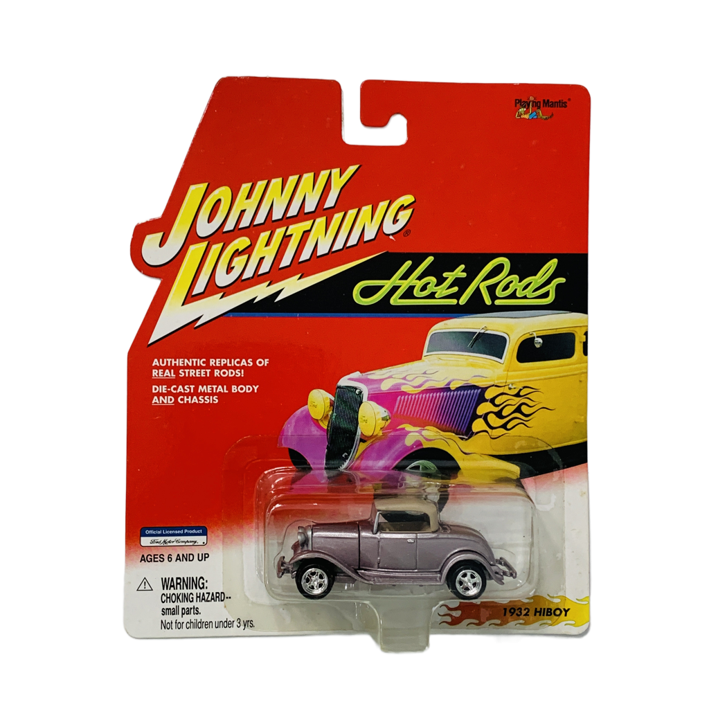 Johnny Lightning Hot Rods 1932 Hiboy - Silver