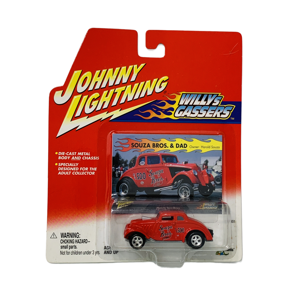 Johnny Lightning Willys Gassers Souza Bros. & Dad