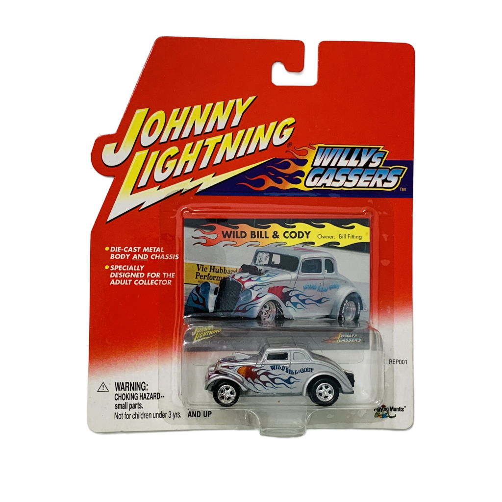 Johnny Lightning Willys Gassers Wild Bill & Cody