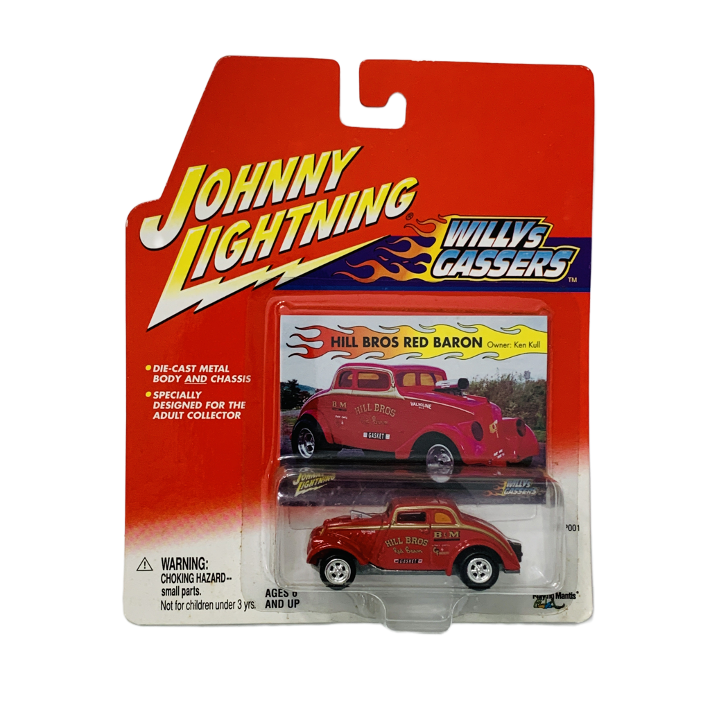 Johnny Lightning Willys Gassers Hills Bros Red Baron