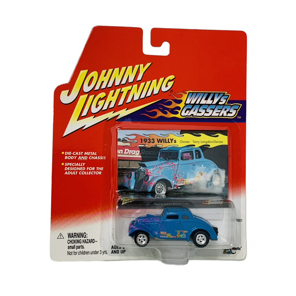 Johnny Lightning Willys Gassers 1933 Willys Terry Longdon-Davies