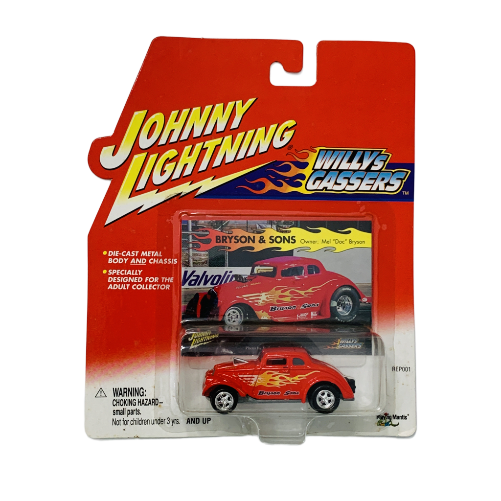 Johnny Lightning Willys Gassers Bryson & Sons