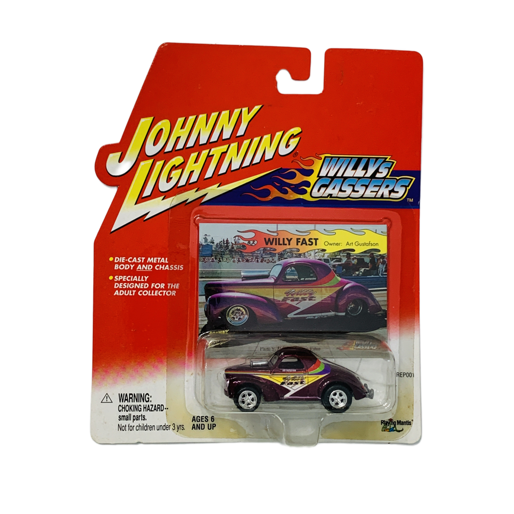 Johnny Lightning Willys Gassers Willy Fast