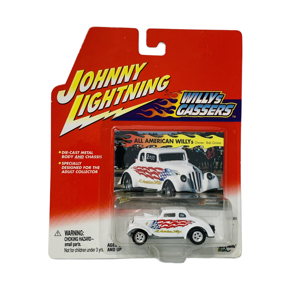 Johnny Lightning Willys Gassers All American Willys