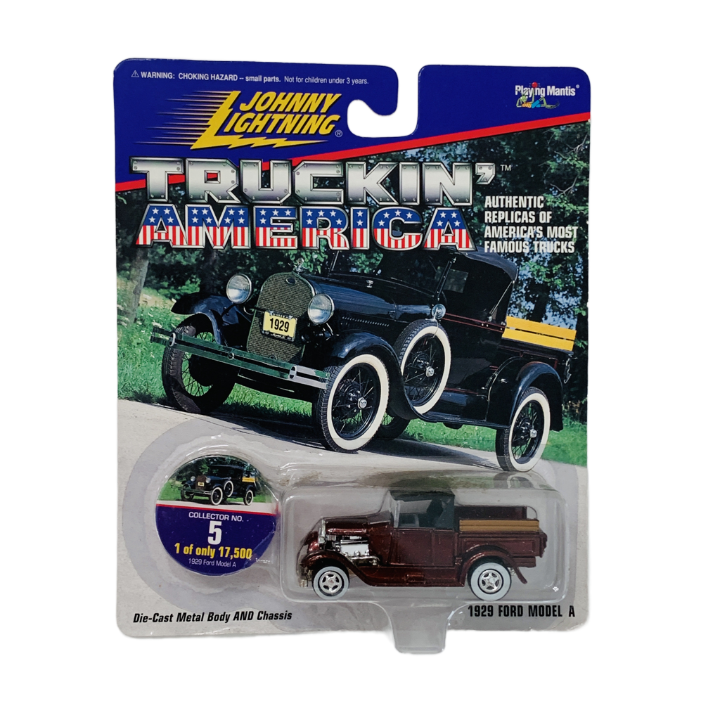 Johnny Lightning Truckin' America 1929 Ford Model A