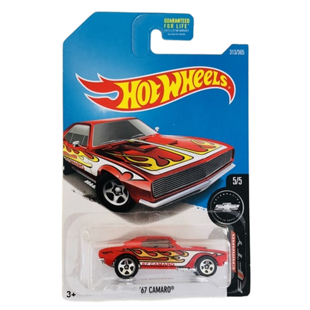 Hot Wheels #313 '67 Camaro