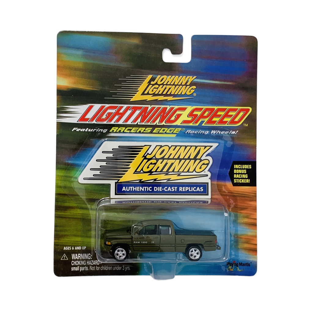 Johnny Lightning Lightning Speed 1995 Dodge RAM