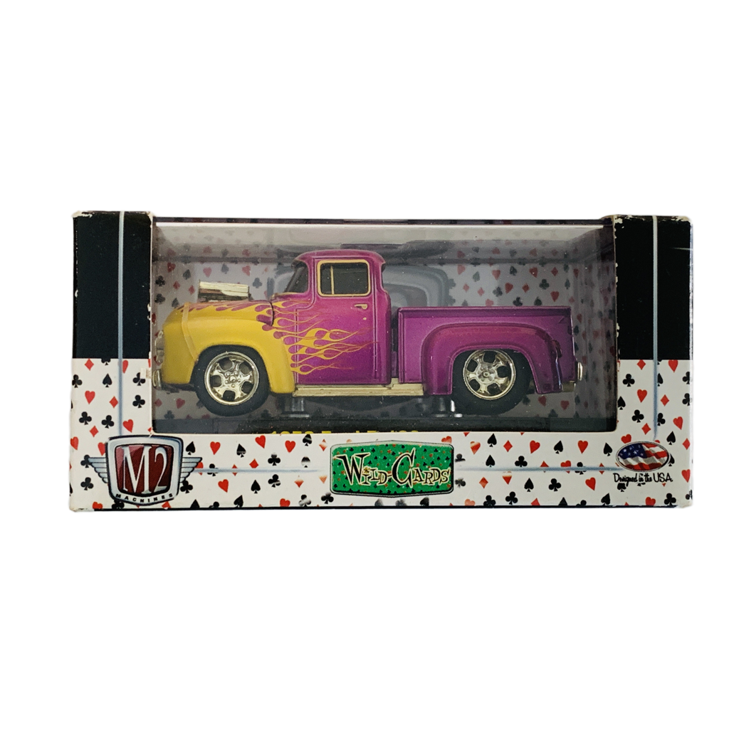 M2 Machines Wild-Cards 1956 Ford F-100 WC01