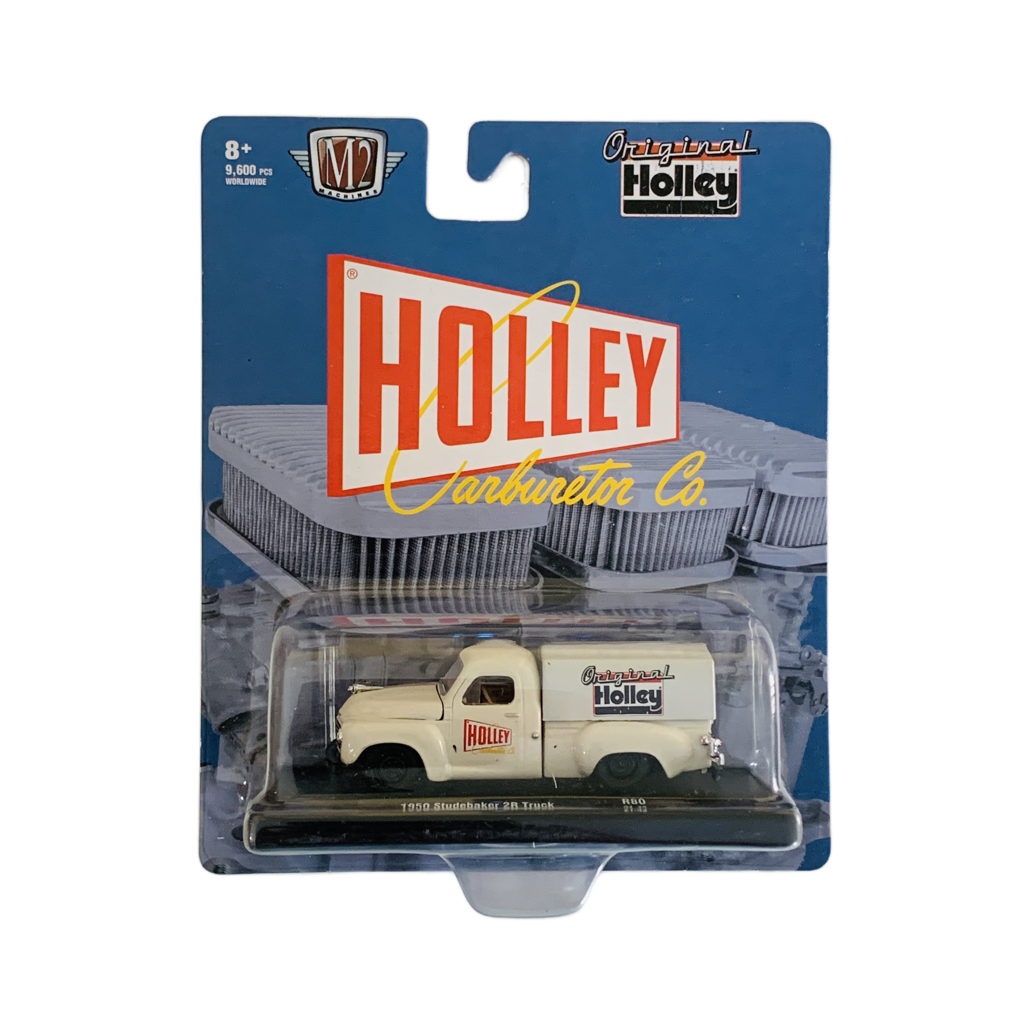 M2 Machines Holley 1950 Studebaker 2R Truck R80