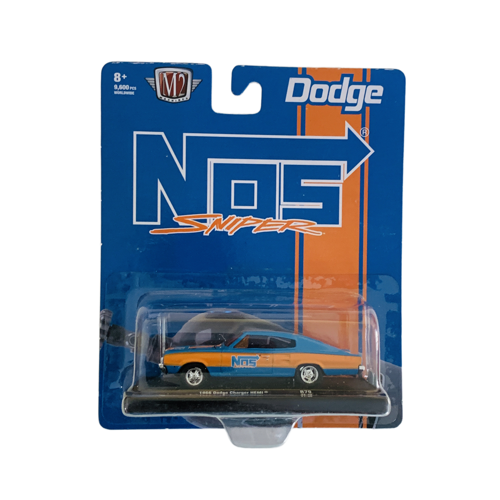 M2 Machines Dodge NOS 1966 Dodge Charger HEMI R79