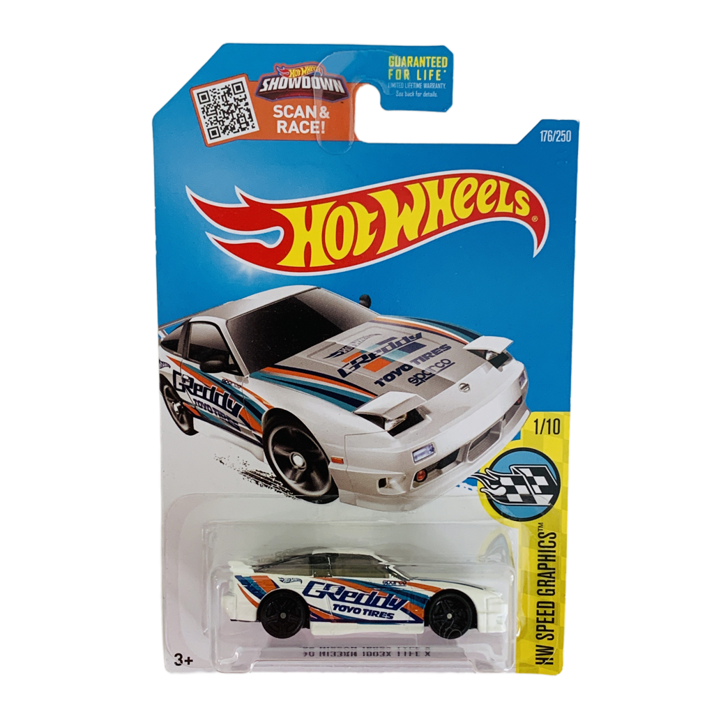 Hot Wheels #176 '96 Nissan 180SX Type X