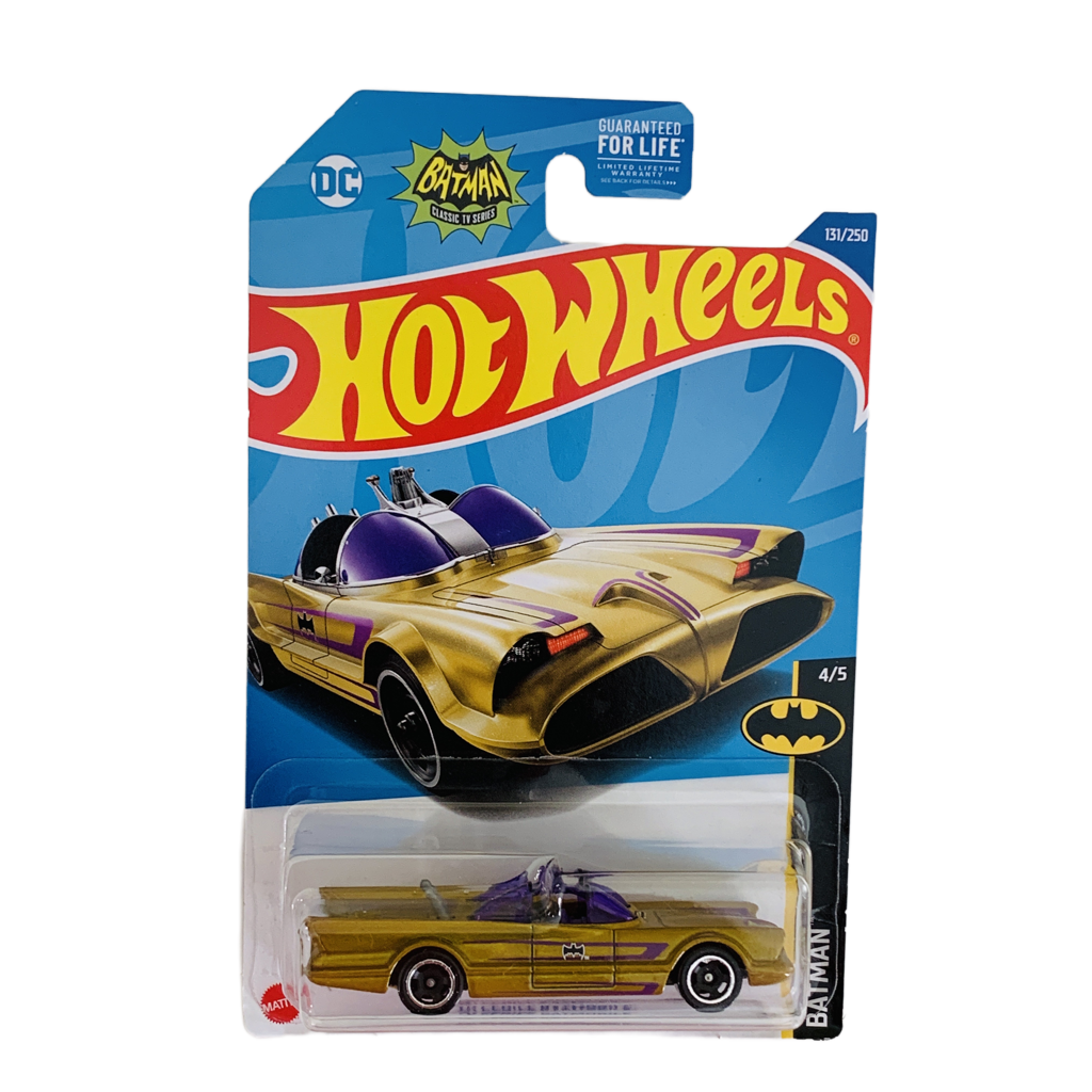 Hot Wheels #131 TV Series Batmobile