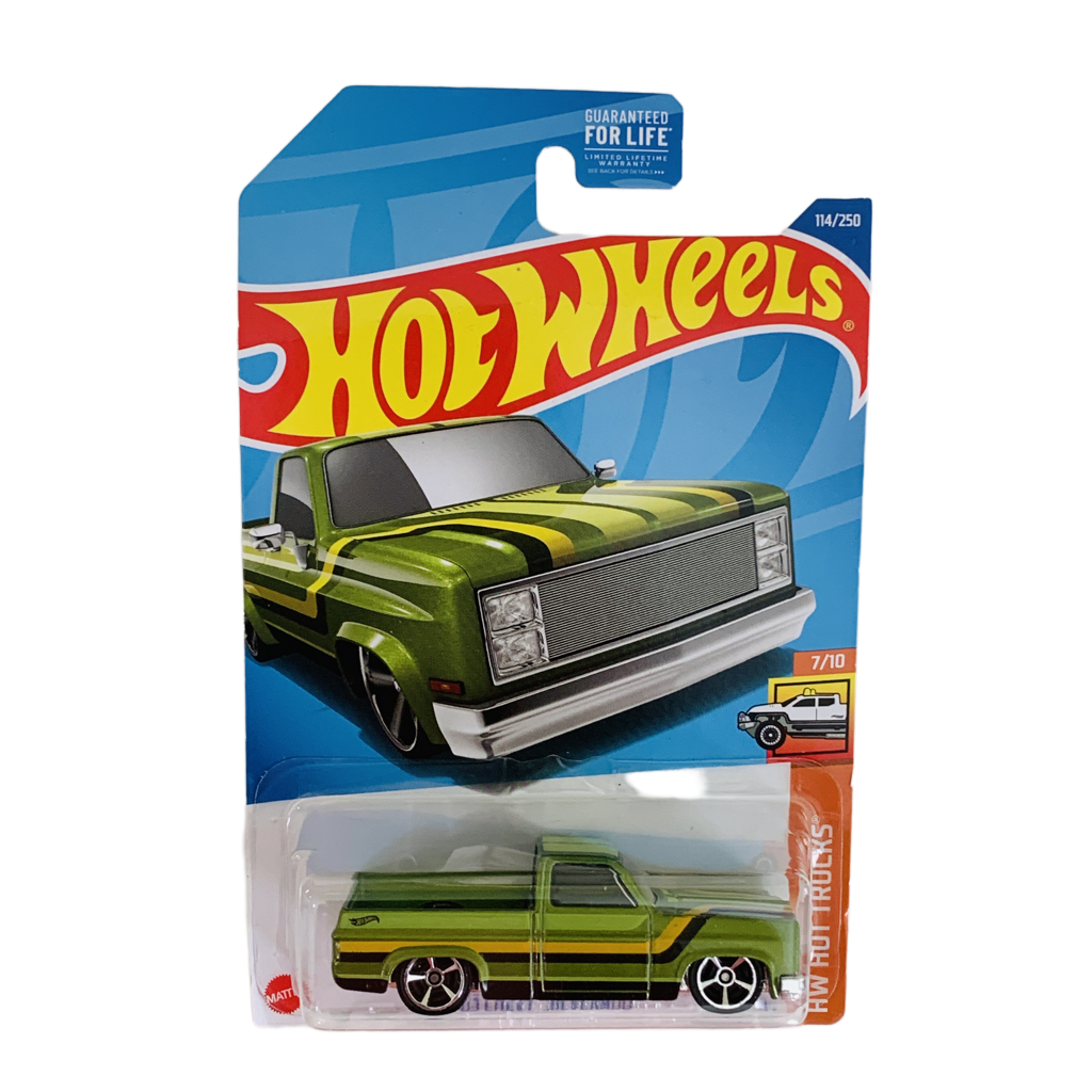 Hot Wheels #114 '83 Chevy Silverado