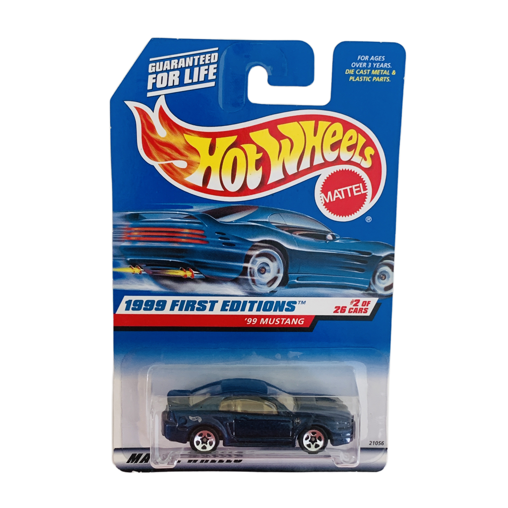 Hot Wheels #909 '99 Mustang