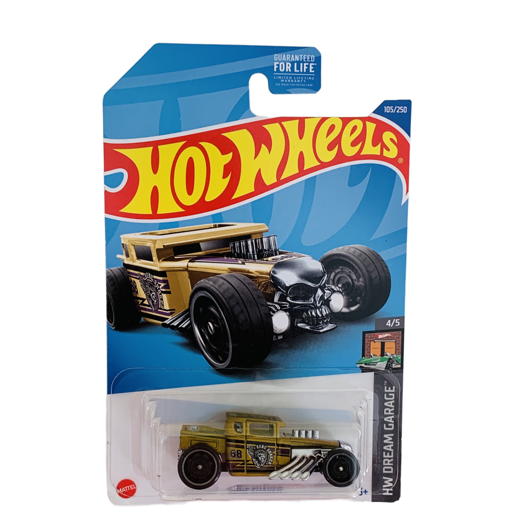 Hot Wheels #105 Bone Shaker