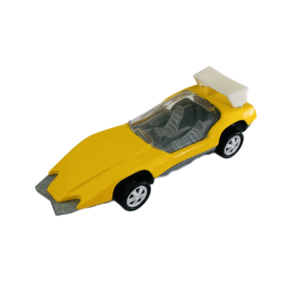 Johnny Lightning Custom Spoiler - Yellow