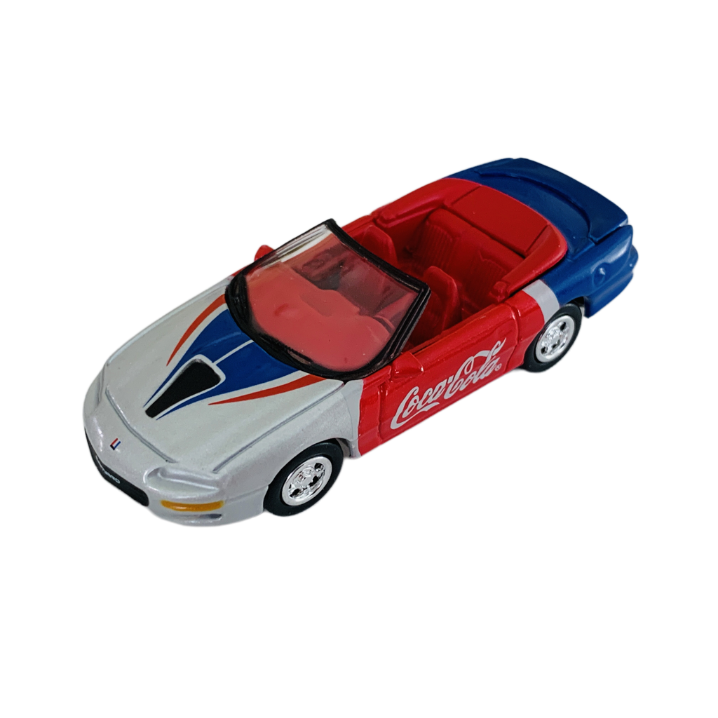 Johnny Lightning Coca-Cola 1998 Chevy Camaro