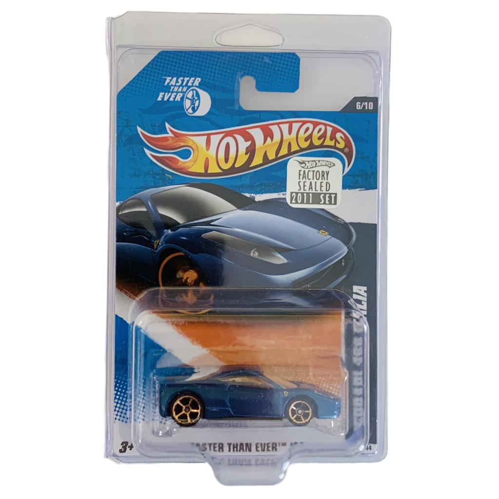 Hot Wheels 2011 Factory Set #146 Ferrari 458 Italia