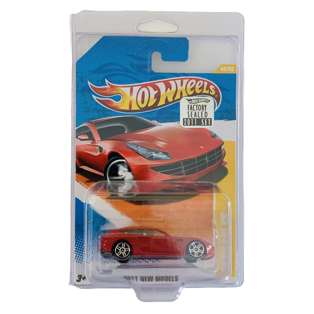 Hot Wheels 2011 Factory Set #45 Ferrari FF