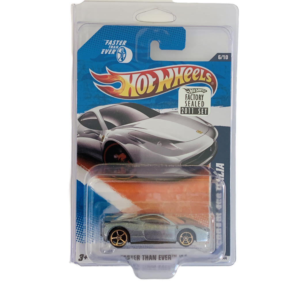 Hot Wheels 2011 Factory Set #146 Ferrari 458 Italia