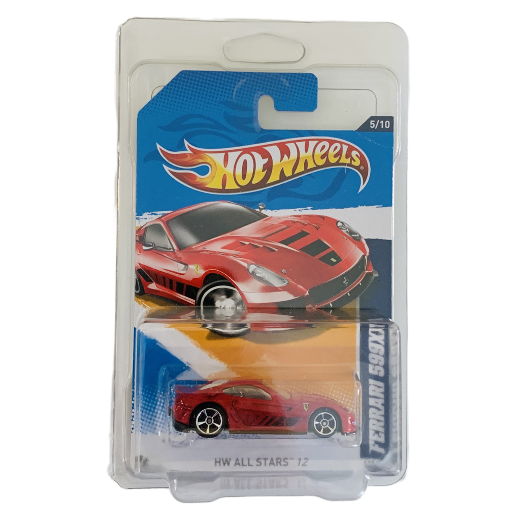 Hot Wheels #125 Ferrari 599XX