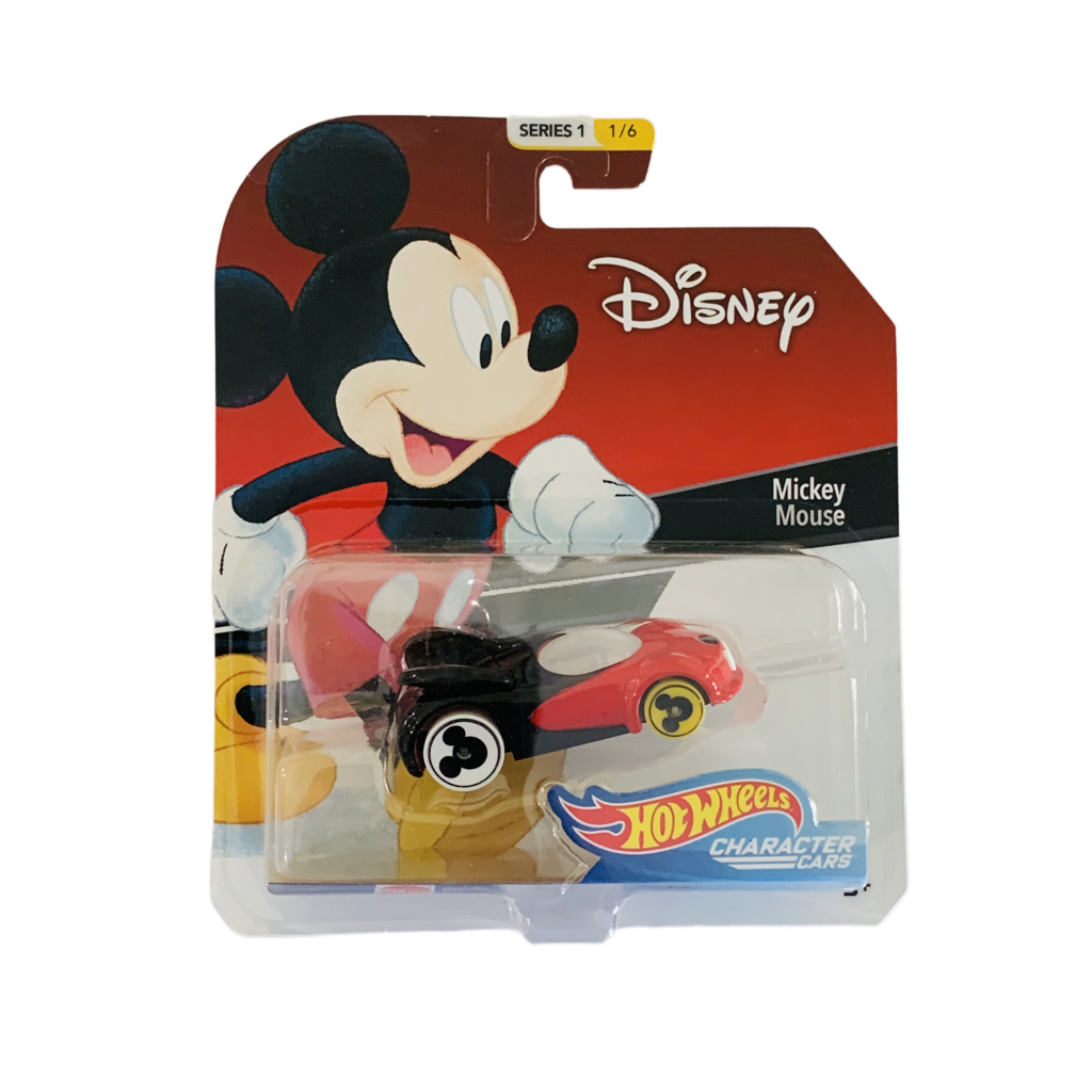 Hot Wheels Series 2 Disney Character Cars Mickey Mouse